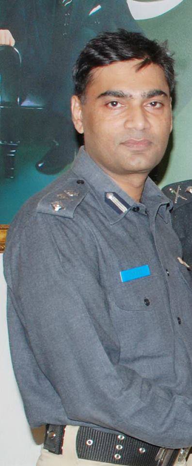 DIG Operations, Fayyaz Sumbal's File Picture