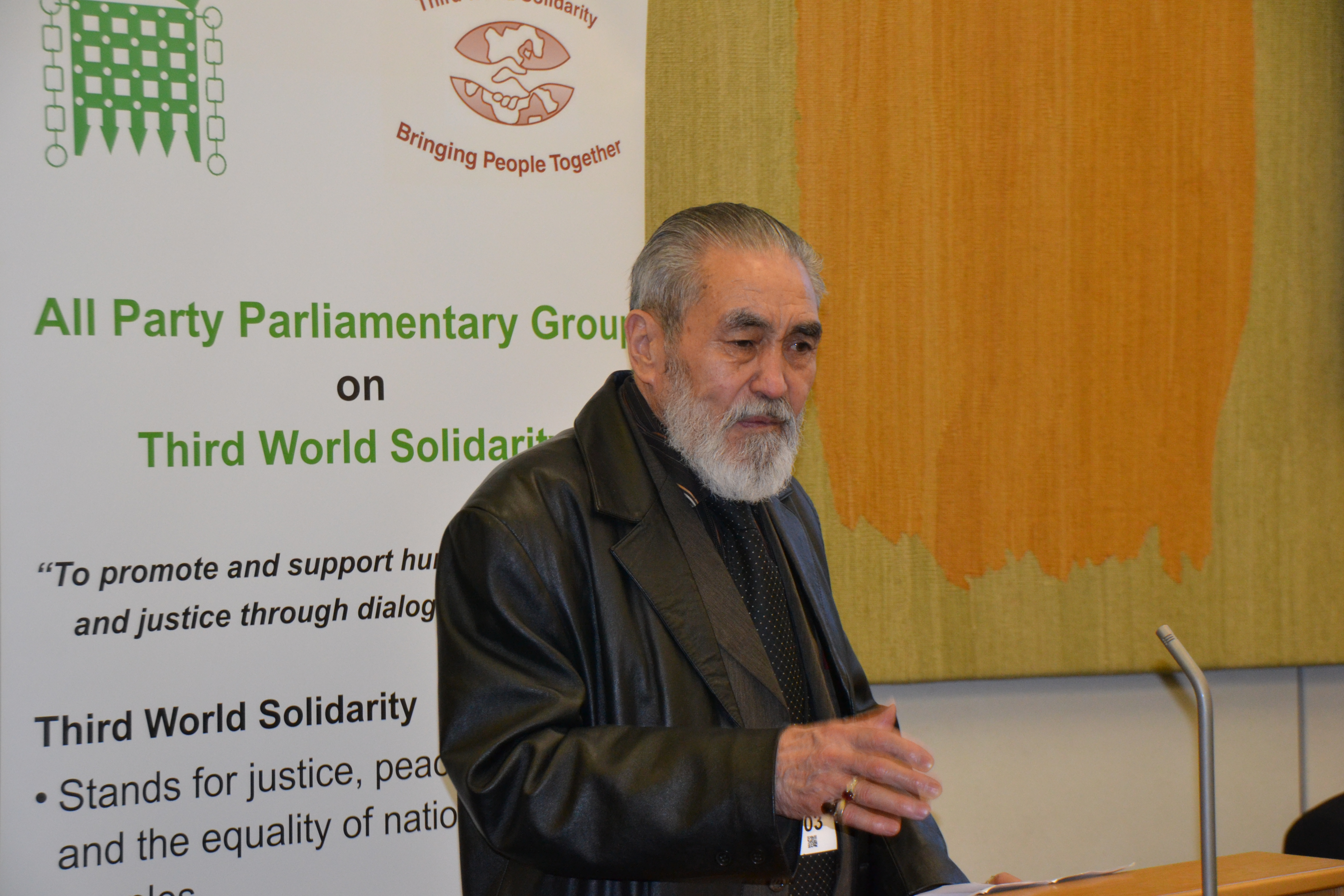 Haji Agha Marzooq Ali (Chairman - Shakir Youth Trust and Hazara International Forum of Great Britain)