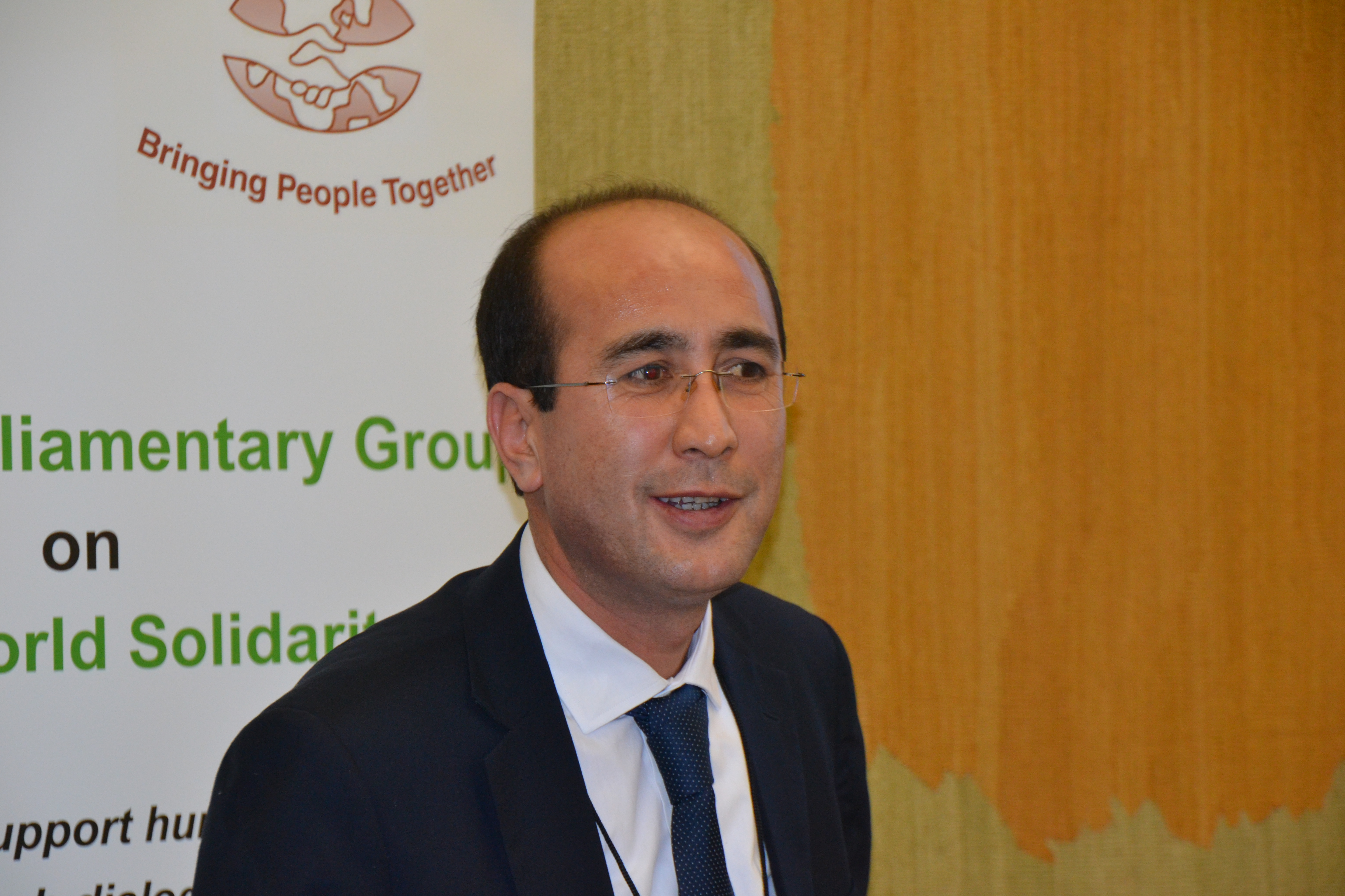 Liaquat Ameri (Political Counselour - Afghan Embassy)