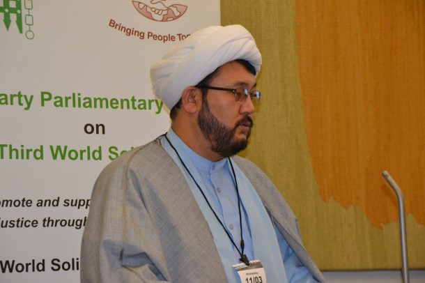 Haji Sadiqzada (Representative of Ayatullah Mohaqiq Kabuli for Europe, Canada, America and Australia)