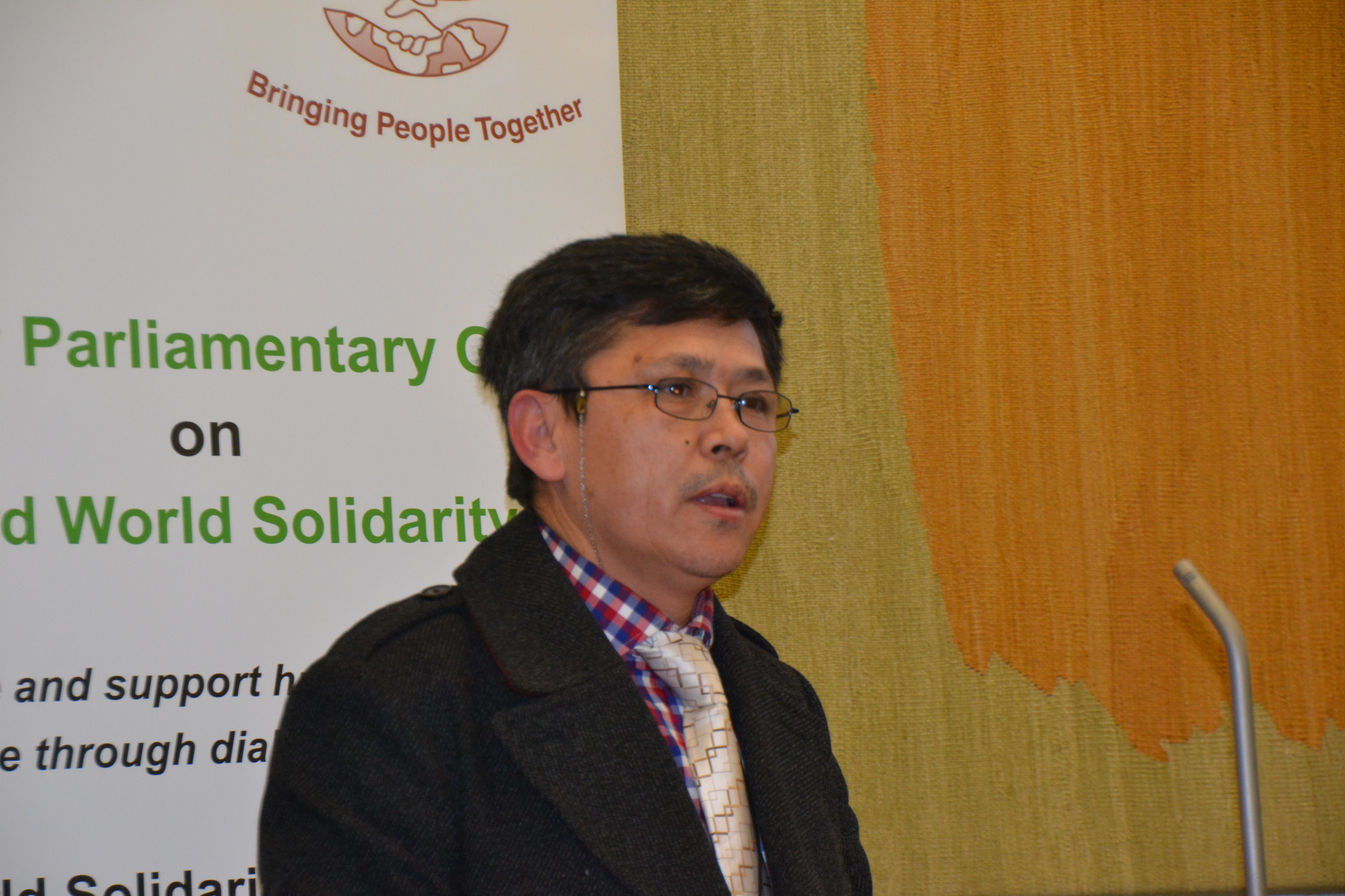 Sadiq Noyan (Former President - Hazara Community Milton Keynes)