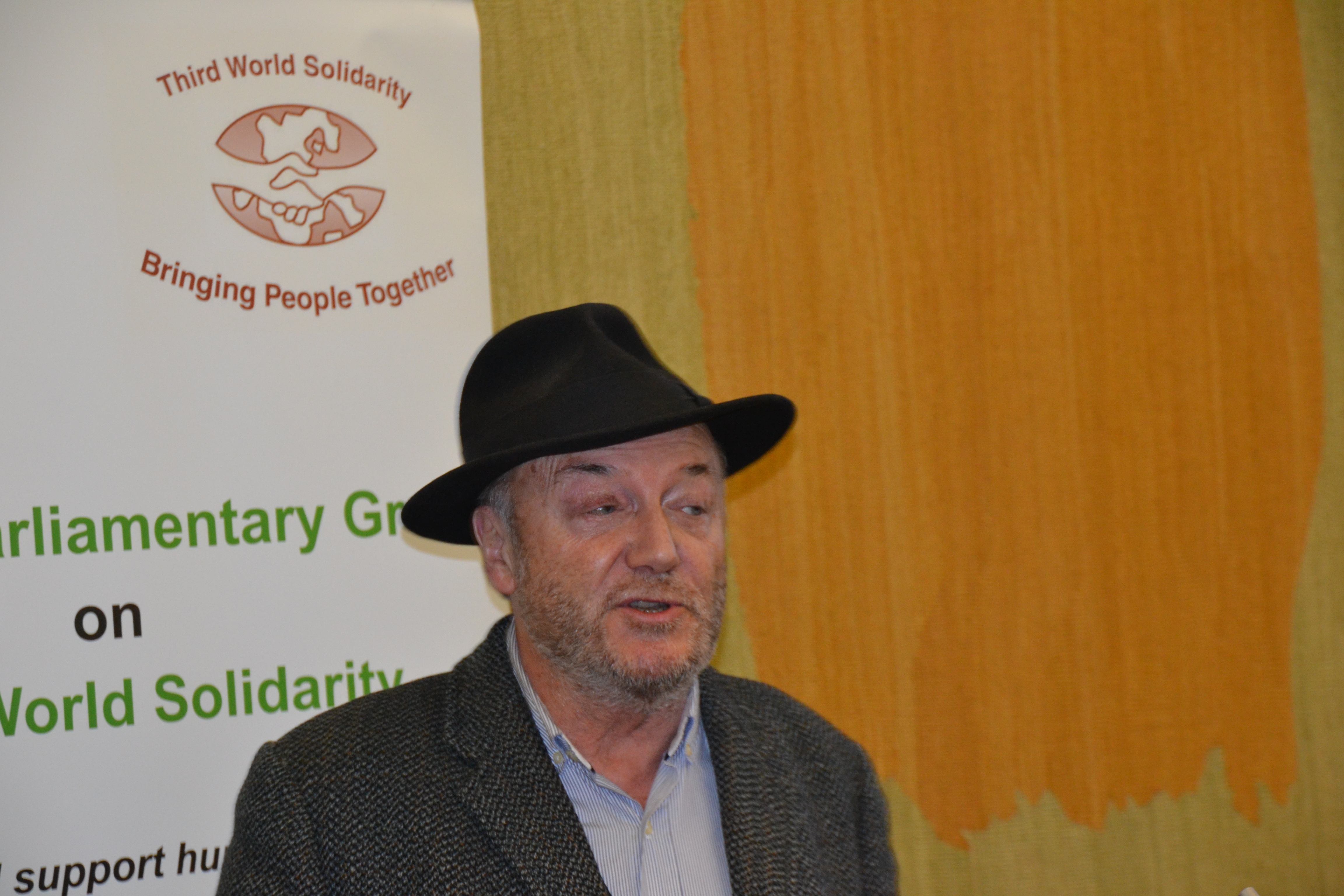 George Galloway (Chairman - Respect Party)