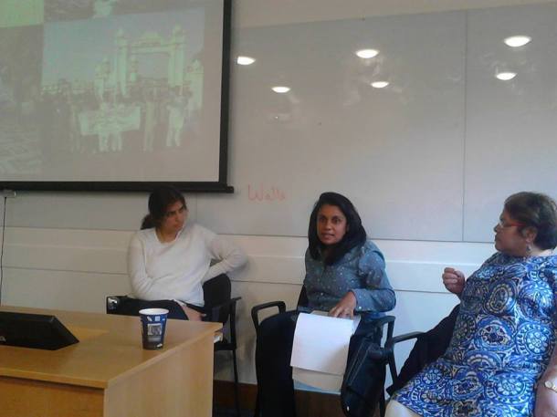 Dr Aisha Siddiqa and others (Recent Event)