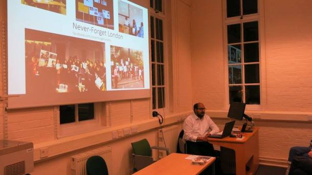 Ali Raza Hosting the Event